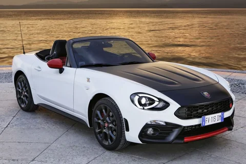 Abarth 124 Spider 1.4 MultiAir 16v 2016 view 6