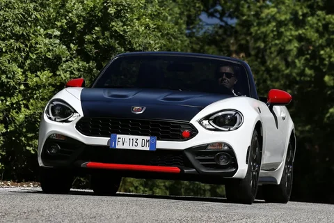 Abarth 124 Spider 1.4 MultiAir 16v 2016 view 8