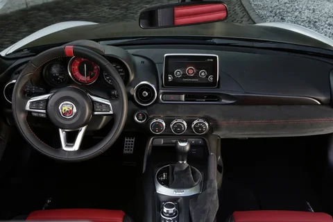 Abarth 124 Spider 1.4 MultiAir 16v 2016 view 10