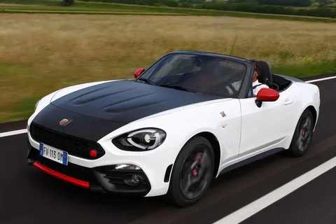 Abarth 124 Spider 1.4 MultiAir 16v 2016 view 11