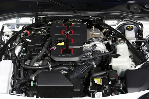 Abarth 124 Spider 1.4 MultiAir 16v 2016 view 12