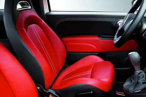 Abarth 500 1.4 16v T-Jet 2008 view 2