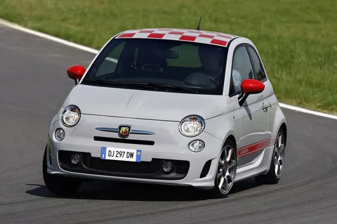 Abarth 500 1.4 16v T-Jet 2008 view 6