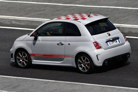 Abarth 500 1.4 16v T-Jet 2008 view 8