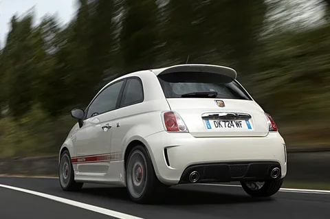 Abarth 500 1.4 16v T-Jet 2008 view 11