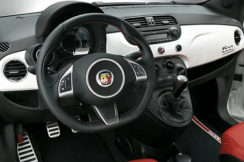 Abarth 500 1.4 16v T-Jet 2008 view 12