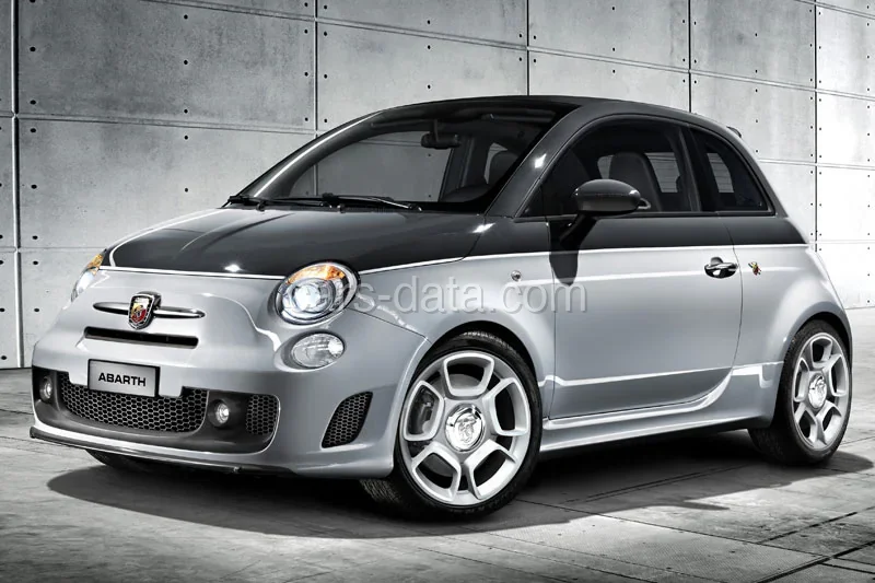 Abarth 500 500C 1.4 16v T-Jet 2011 front view