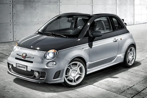 Abarth 500 500C 1.4 16v T-Jet 2011 view 2