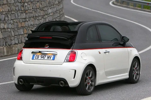 Abarth 500 500C 1.4 16v T-Jet 2011 view 10
