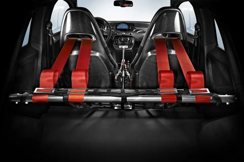 Abarth 695 Cabrio 1.4 T-Jet 165 Yamaha 2017 view 8