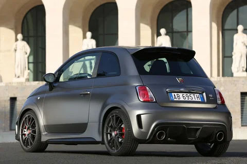 Abarth 695 Cabrio 1.4 T-Jet 165 Yamaha 2017 view 10