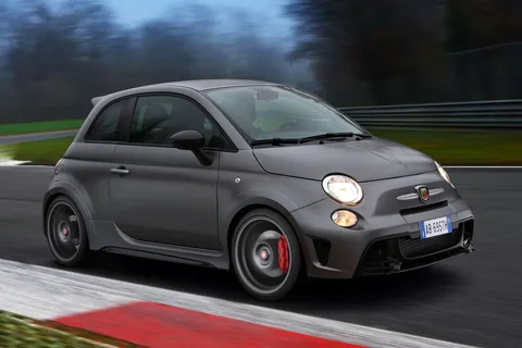 Abarth 695 Cabrio 1.4 T-Jet 165 Yamaha 2017 view 11