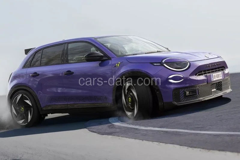 Abarth 600 2024 — Eksteriør 1