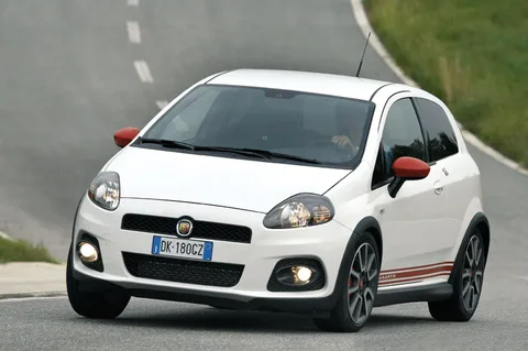 Abarth Punto Grande Punto 1.4 T-Jet 16v 2008 view 2