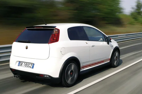 Abarth Punto Grande Punto 1.4 T-Jet 16v 2008 view 3