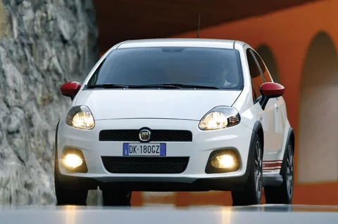 Abarth Punto Grande Punto 1.4 T-Jet 16v 2008 view 4