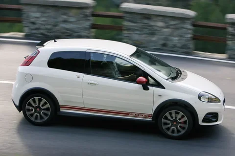 Abarth Punto Grande Punto 1.4 T-Jet 16v 2008 view 5