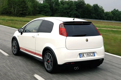 Abarth Punto Grande Punto 1.4 T-Jet 16v 2008 view 6