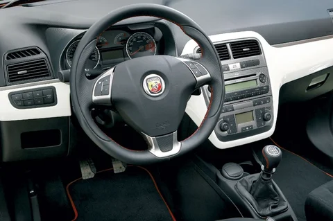 Abarth Punto Grande Punto 1.4 T-Jet 16v 2008 view 8