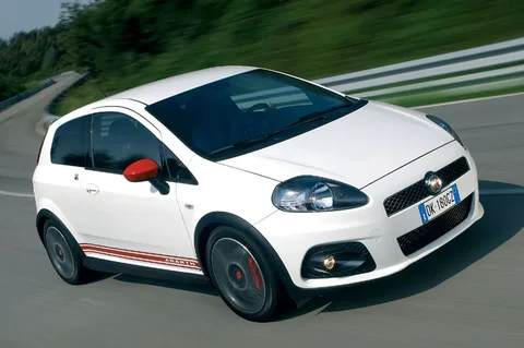 Abarth Punto Grande Punto 1.4 T-Jet 16v 2008 view 10