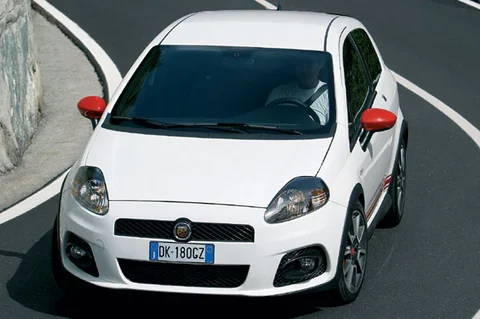 Abarth Punto Grande Punto 1.4 T-Jet 16v 2008 view 12