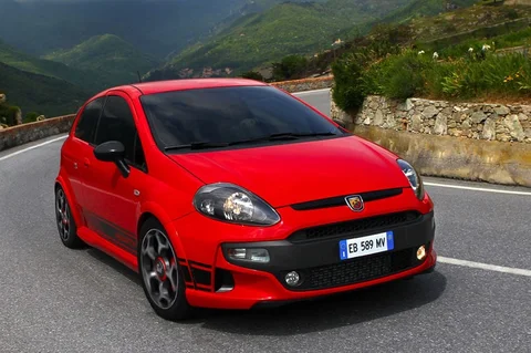 Abarth Punto Evo 1.4 T-Jet 16v 2010 view 2