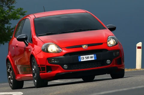 Abarth Punto Evo 1.4 T-Jet 16v 2010 view 3