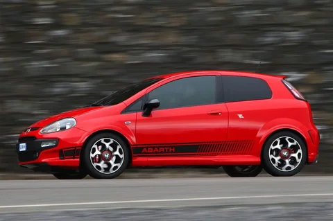 Abarth Punto Evo 1.4 T-Jet 16v 2010 view 4