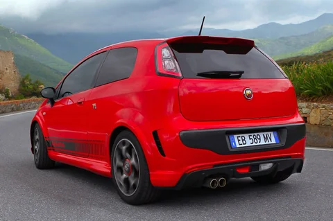 Abarth Punto Evo 1.4 T-Jet 16v 2010 view 5