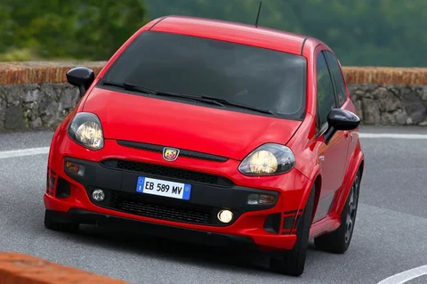 Abarth Punto Evo 1.4 T-Jet 16v 2010 view 6