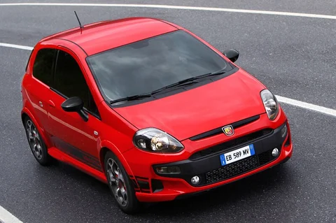 Abarth Punto Evo 1.4 T-Jet 16v 2010 view 7