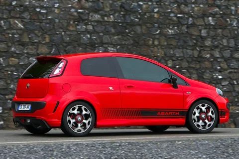 Abarth Punto Evo 1.4 T-Jet 16v 2010 view 8