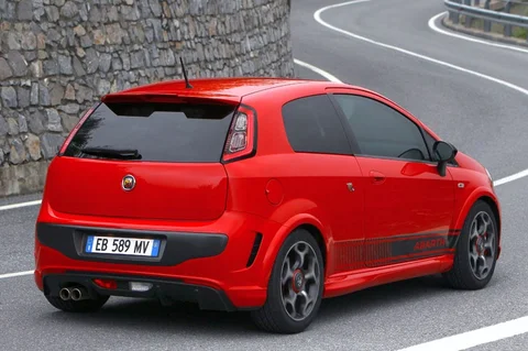 Abarth Punto Evo 1.4 T-Jet 16v 2010 view 9