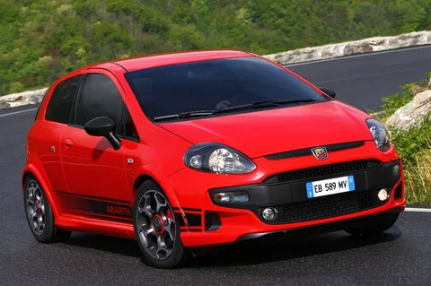 Abarth Punto Evo 1.4 T-Jet 16v 2010 view 10