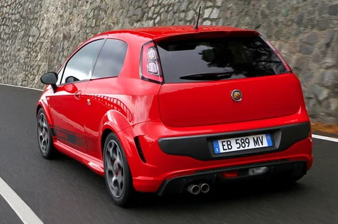 Abarth Punto Evo 1.4 T-Jet 16v 2010 view 11