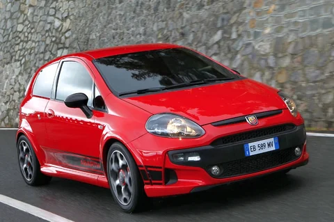 Abarth Punto Evo 1.4 T-Jet 16v 2010 view 12