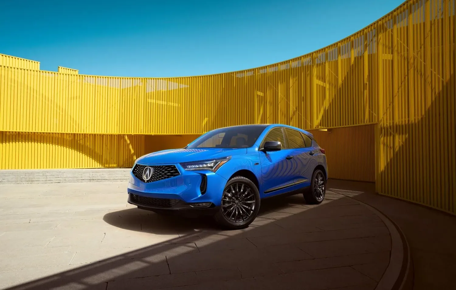 Acura RDX 2.0L A-Spec AWD 2023 suv pohled zepředu