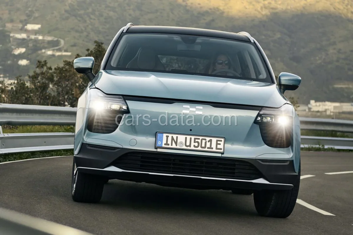 Aiways U5 Showroom 2020 front view