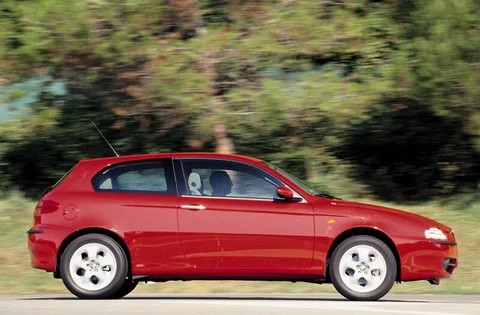 Alfa Romeo 147 1.9 JTD 100hp Impression 2003 view 11