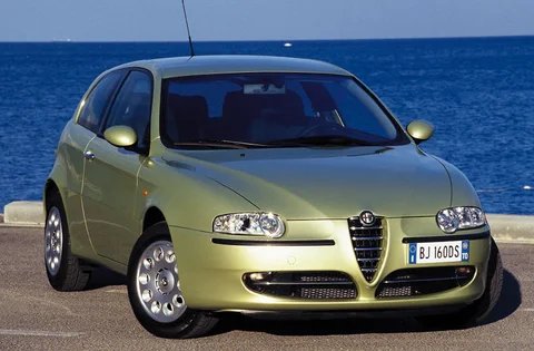 Alfa Romeo 147 1.9 JTD 100hp Impression 2003 view 3