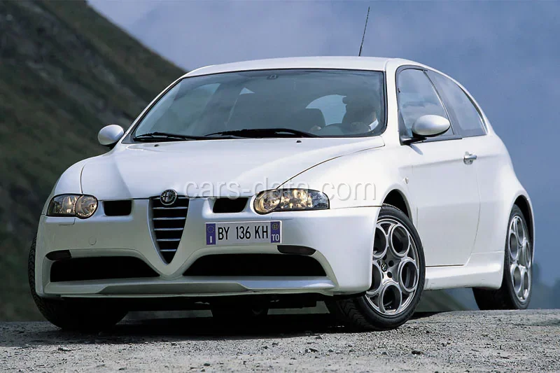 Alfa Romeo 147 3.2 V6 24V GTA 2003 front view