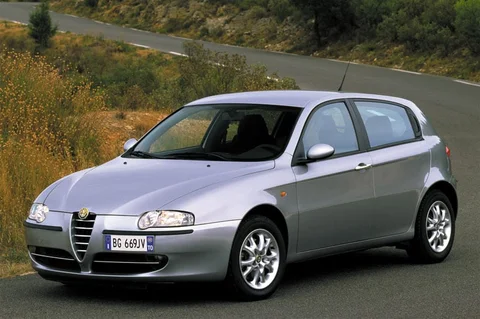 Alfa Romeo 147 1.9 JTD 100hp Impression 2003 view 3