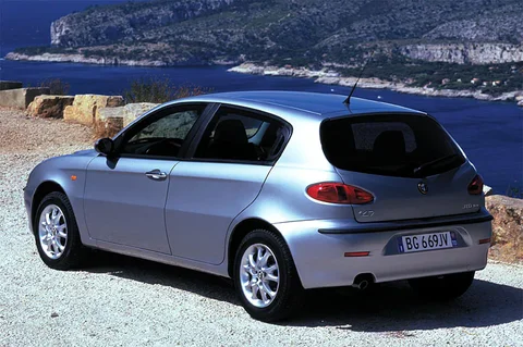Alfa Romeo 147 1.9 JTD 100hp Impression 2003 view 4
