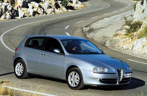 Alfa Romeo 147 1.9 JTD 100hp Impression 2003 view 6