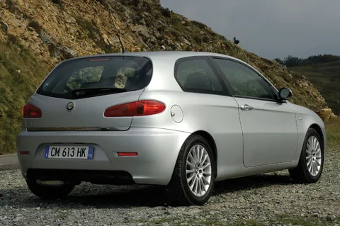 Alfa Romeo 147 1.9 JTD 100hp Impression 2005 view 10