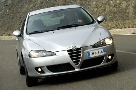 Alfa Romeo 147 1.9 JTD 100hp Impression 2005 view 5