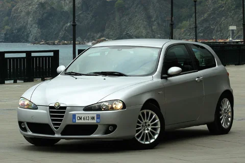 Alfa Romeo 147 1.9 JTD 100hp Impression 2005 view 6