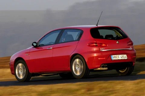 Alfa Romeo 147 1.6 T.Spark 16V Impression 2005 view 7