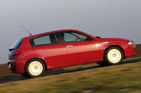 Alfa Romeo 147 1.6 T.Spark 16V Impression 2005 view 9