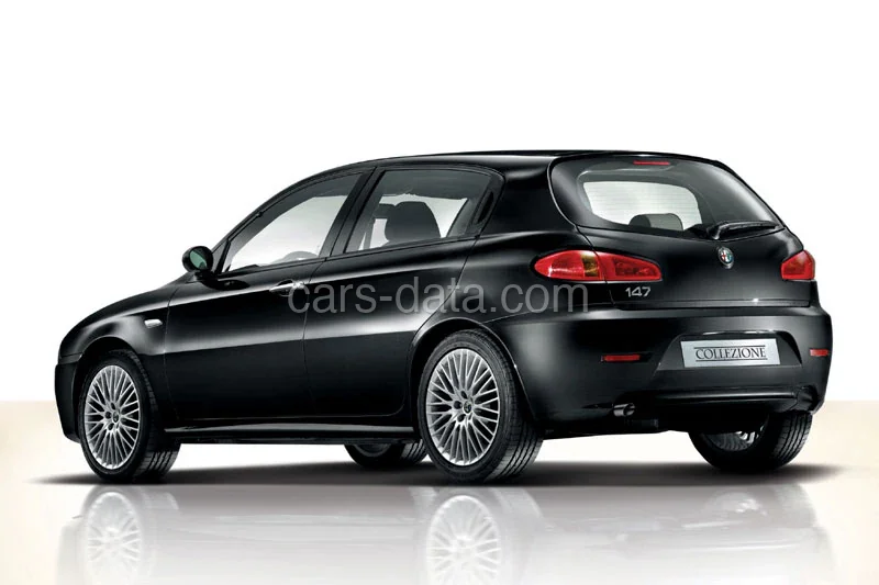 Alfa Romeo 147 1.9 JTDm Impression 2007 front view